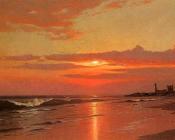 Sunrise, Marine View - 弗朗西斯·奥古斯塔斯·席尔瓦